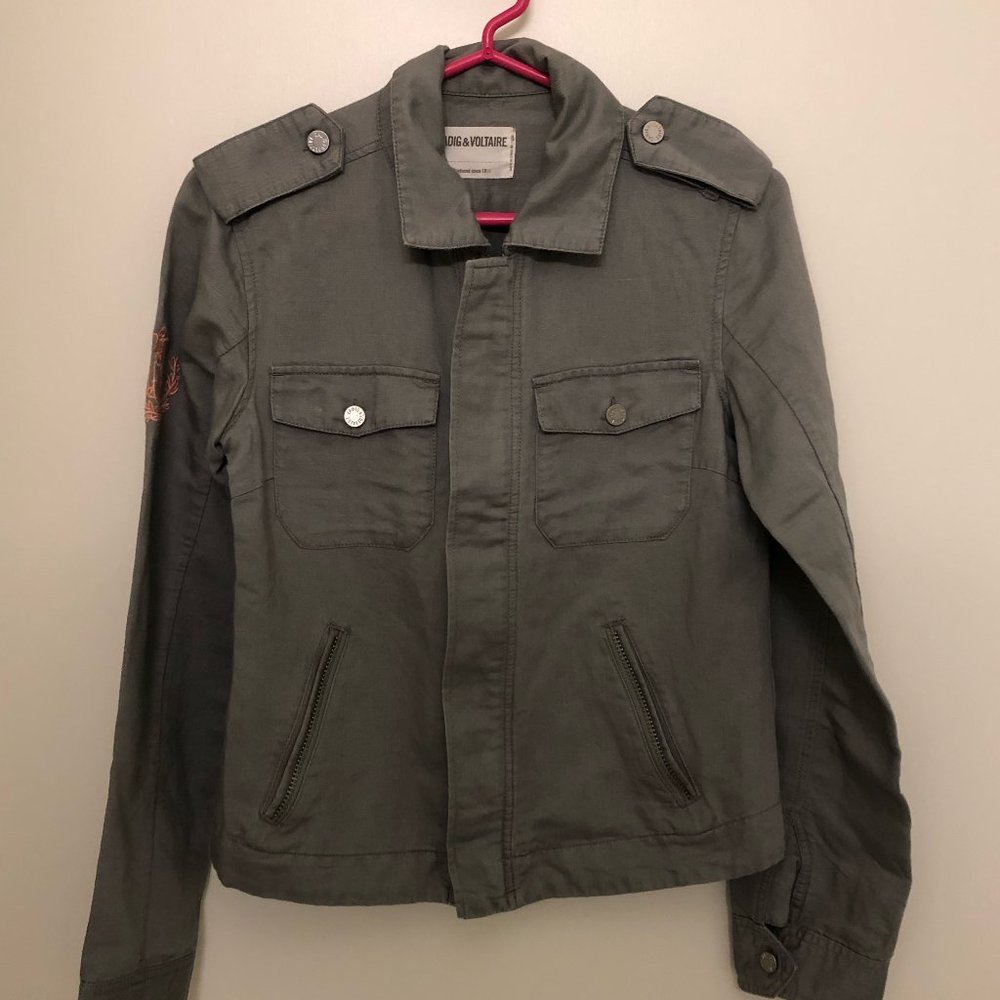 Zadig & Voltaire | Military Jacket
